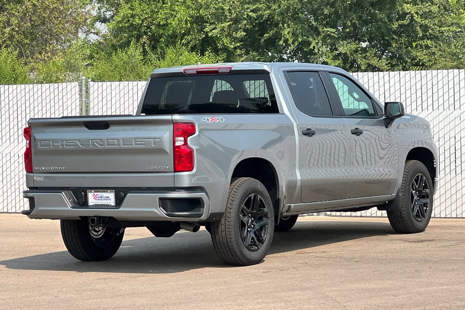 New 2026 Chevrolet Silverado 1500 Custom AWD/4WD image 4