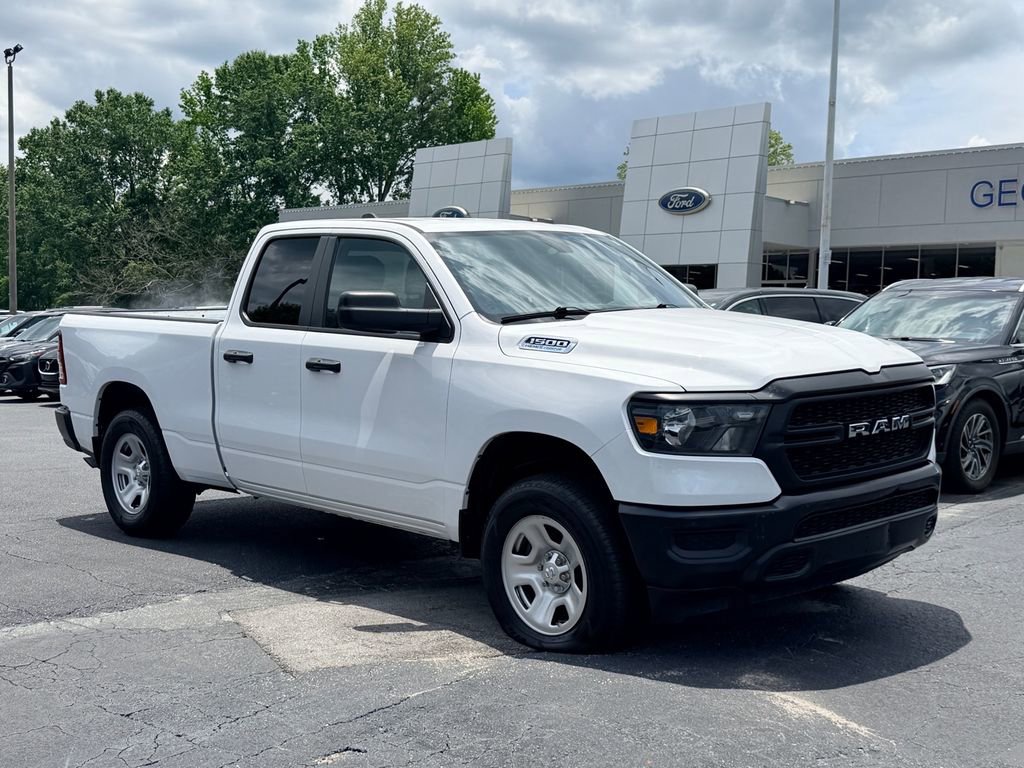 Used 2023 RAM 1500 Tradesman w/ Trailer Tow Group RWD image 2