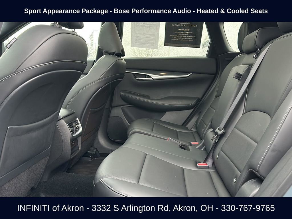 Used 2023 INFINITI QX50 Sport image 42