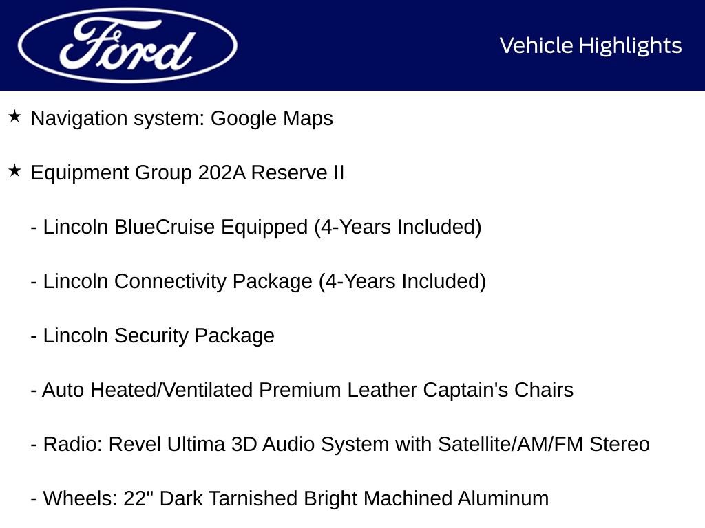 New 2027 Lincoln Navigator L Reserve AWD/4WD image 5