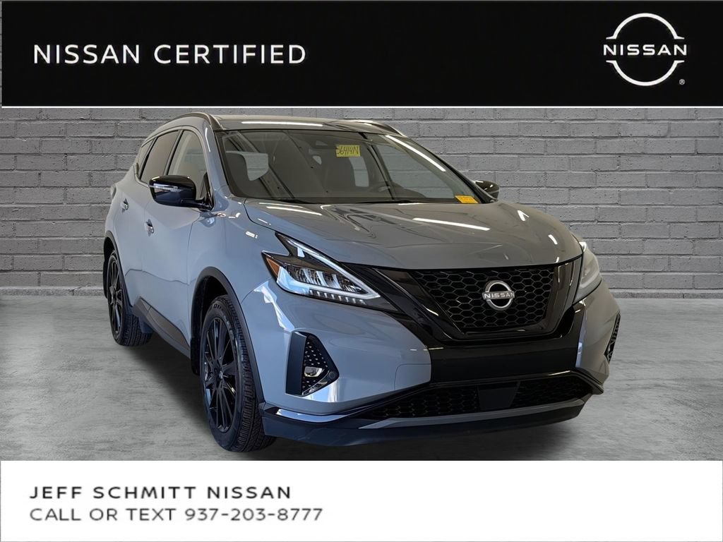 Certified 2024 Nissan Murano SV w/ SV Midnight Edition Package FWD image 1