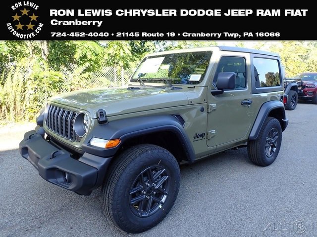 New 2025 Jeep Wrangler Sport