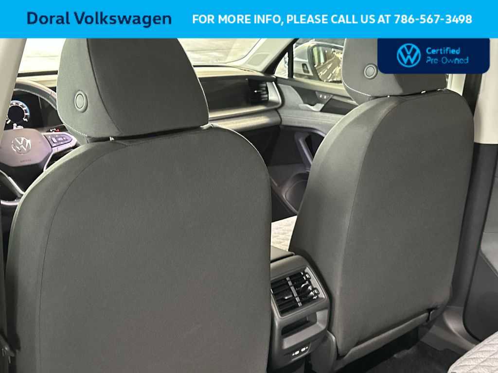 Used 2025 Volkswagen Tiguan S w/ 18" Wheel Package FWD image 23