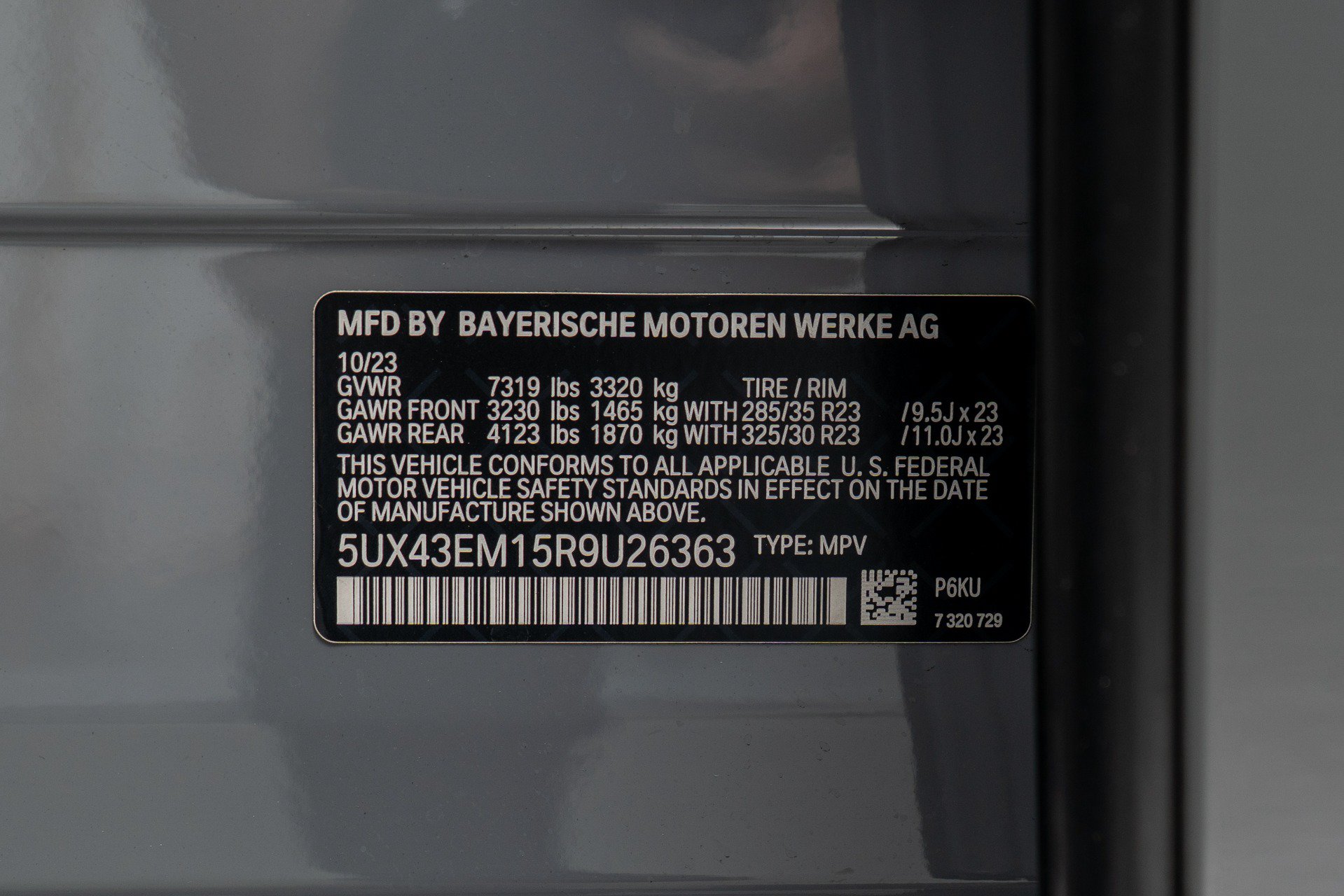 Used 2024 BMW ALPINA XB7 AWD/4WD image 21