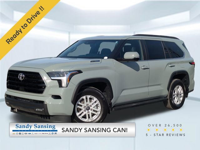 Used 2026 Toyota Sequoia SR5 w/ SR5 Premium Package RWD image 1