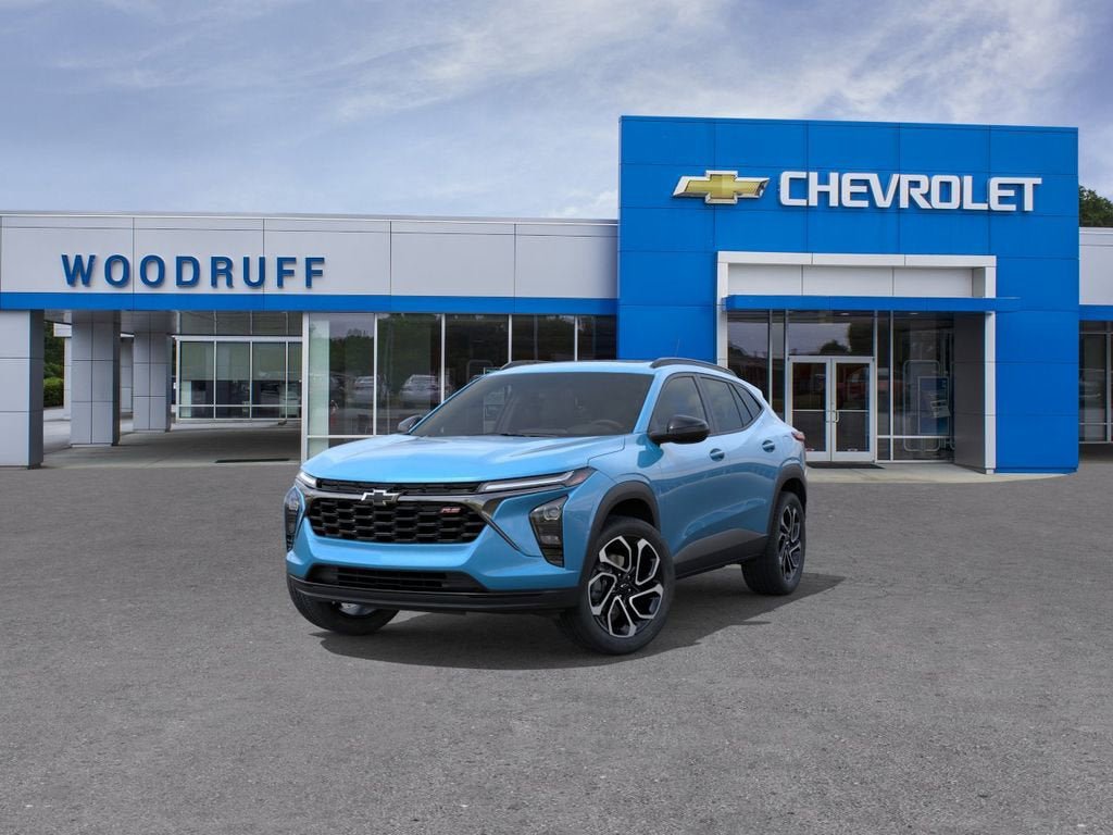 New 2026 Chevrolet Trax RS w/ Sunroof Package FWD image 8