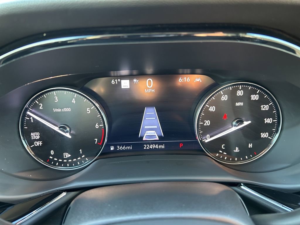 Certified 2022 Buick Envision Avenir w/ Technology Package II image 20