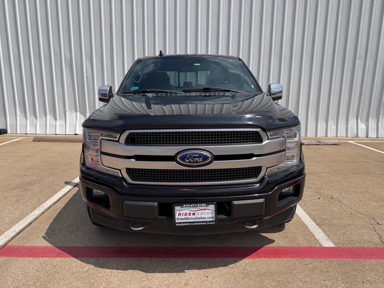 Used 2019 Ford F150 Platinum w/ Equipment Group 701A Luxury AWD/4WD image 10