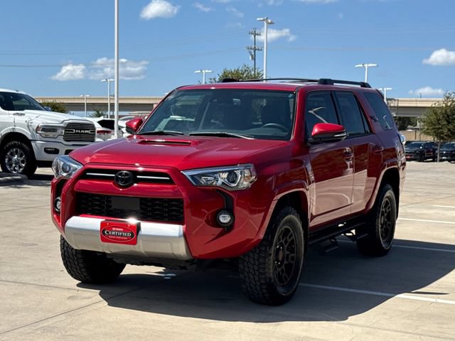 Used 2023 Toyota 4Runner TRD Off-Road Premium AWD/4WD image 9