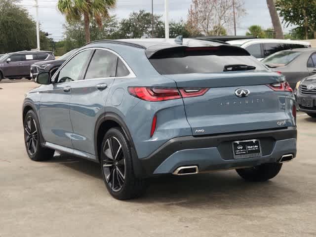 Used 2022 INFINITI QX55 Luxe w/ Cargo Package AWD/4WD image 4