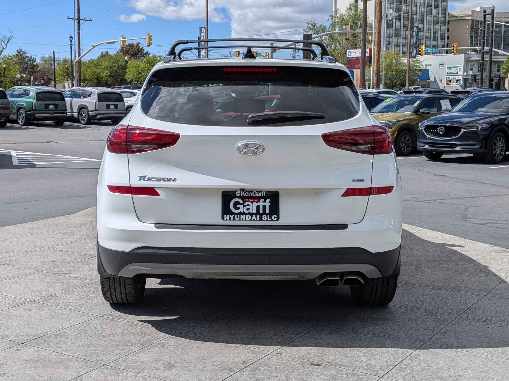 Used 2020 Hyundai Tucson Ultimate AWD/4WD image 5
