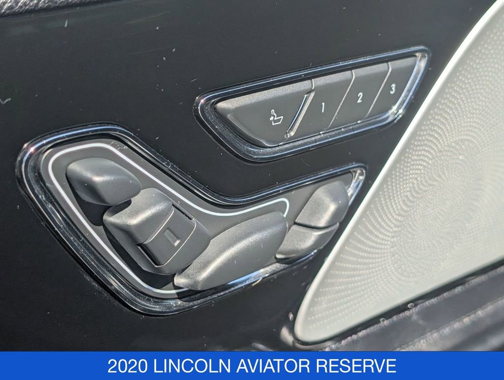 Used 2020 Lincoln Aviator Reserve w/ Equipment Group 202A image 11