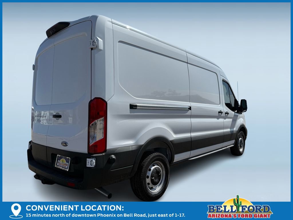 New 2025 Ford Transit 250 148 Medium Roof w/ Interior Upgrade Package RWD image 5