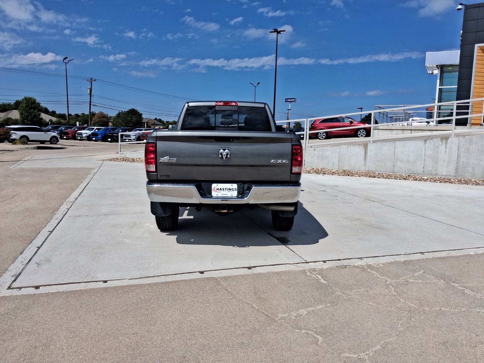 Used 2013 RAM 2500 Big Horn AWD/4WD image 4