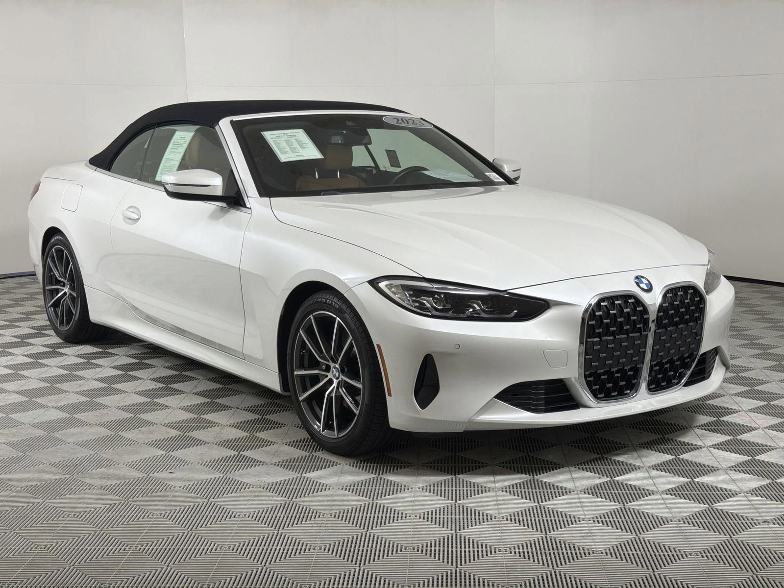 Used 2023 BMW 430i Convertible w/ Convenience Package image 7