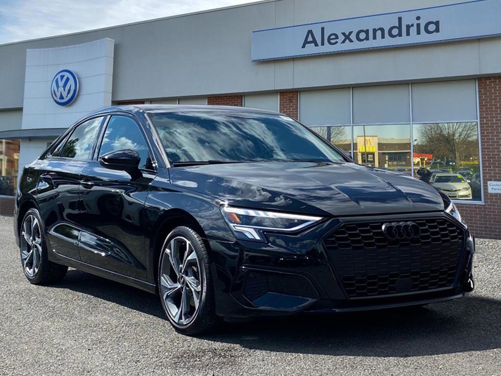 Used 2023 Audi A3 2.0T Premium w/ Black Optic Sport Package