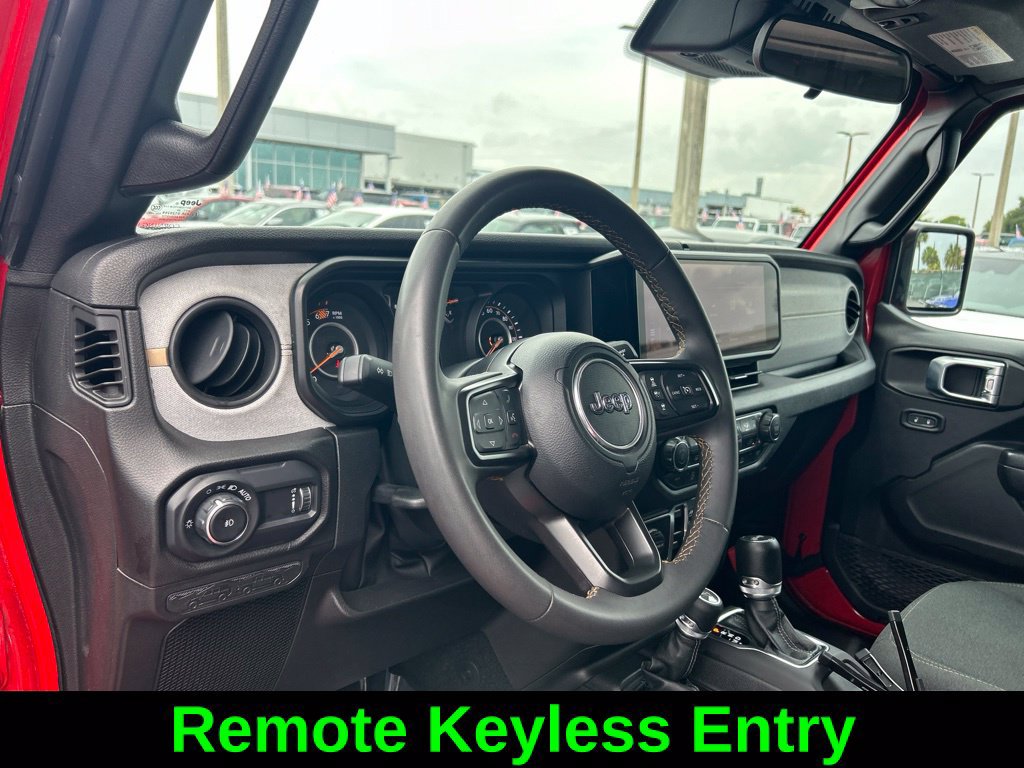 Used 2024 Jeep Wrangler Unlimited Sport AWD/4WD image 12