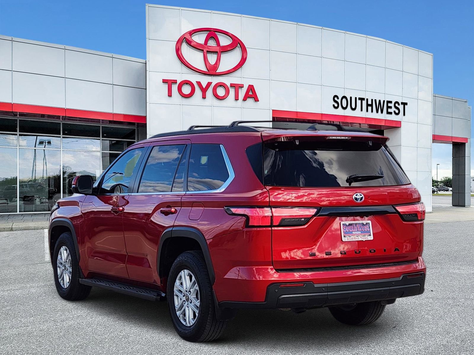 Used 2024 Toyota Sequoia SR5 w/ SR5 Premium Package image 4