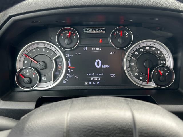 Used 2023 RAM 1500 Tradesman w/ Interior Cold Weather Group image 20