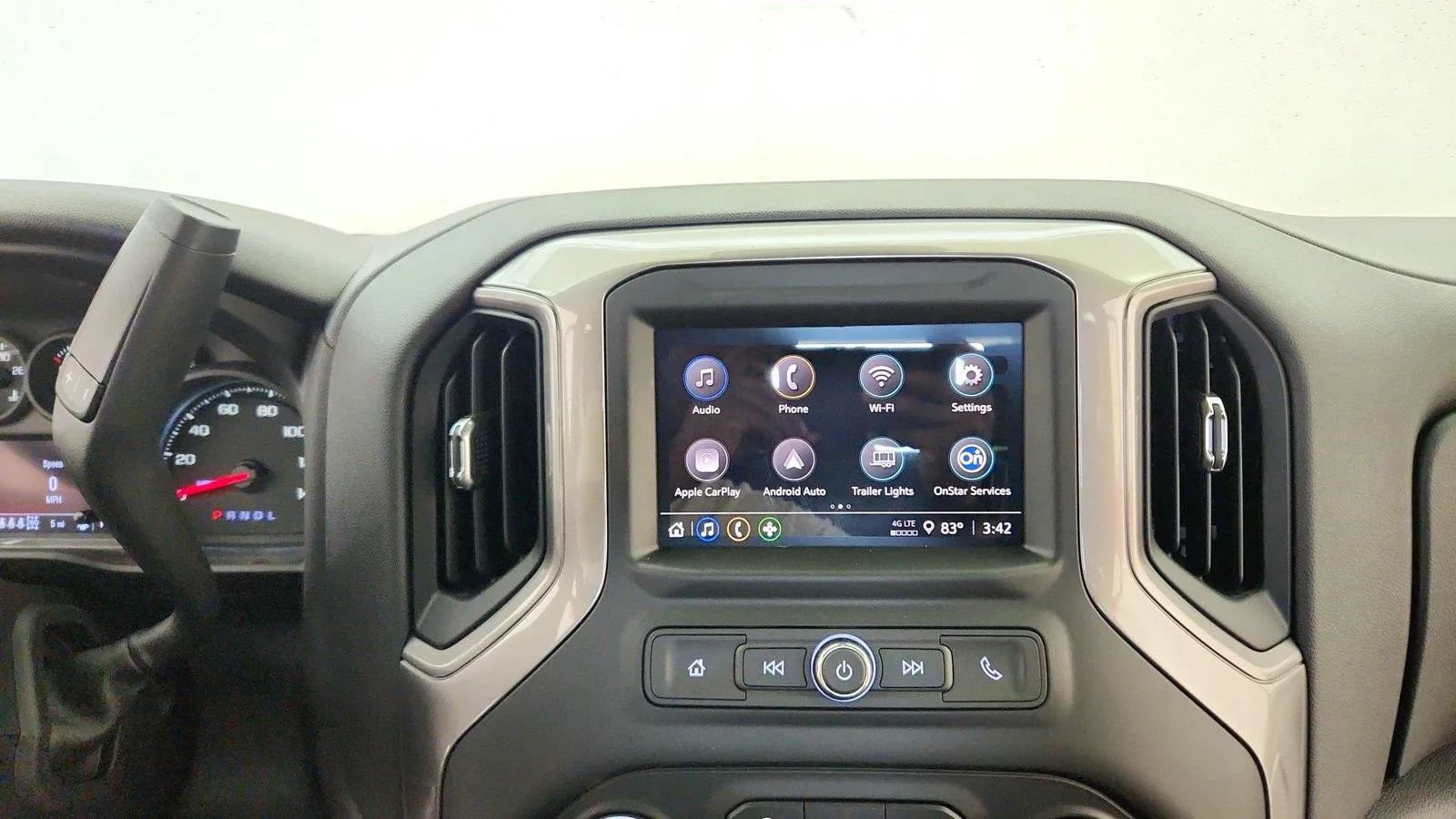 New 2026 Chevrolet Silverado 1500 Custom Trail Boss w/ LPO, Dark Essentials Package AWD/4WD image 19