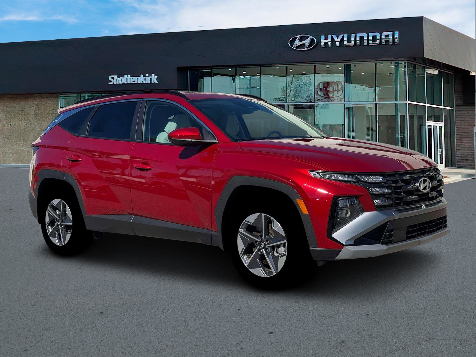 New 2026 Hyundai Tucson SEL image 10