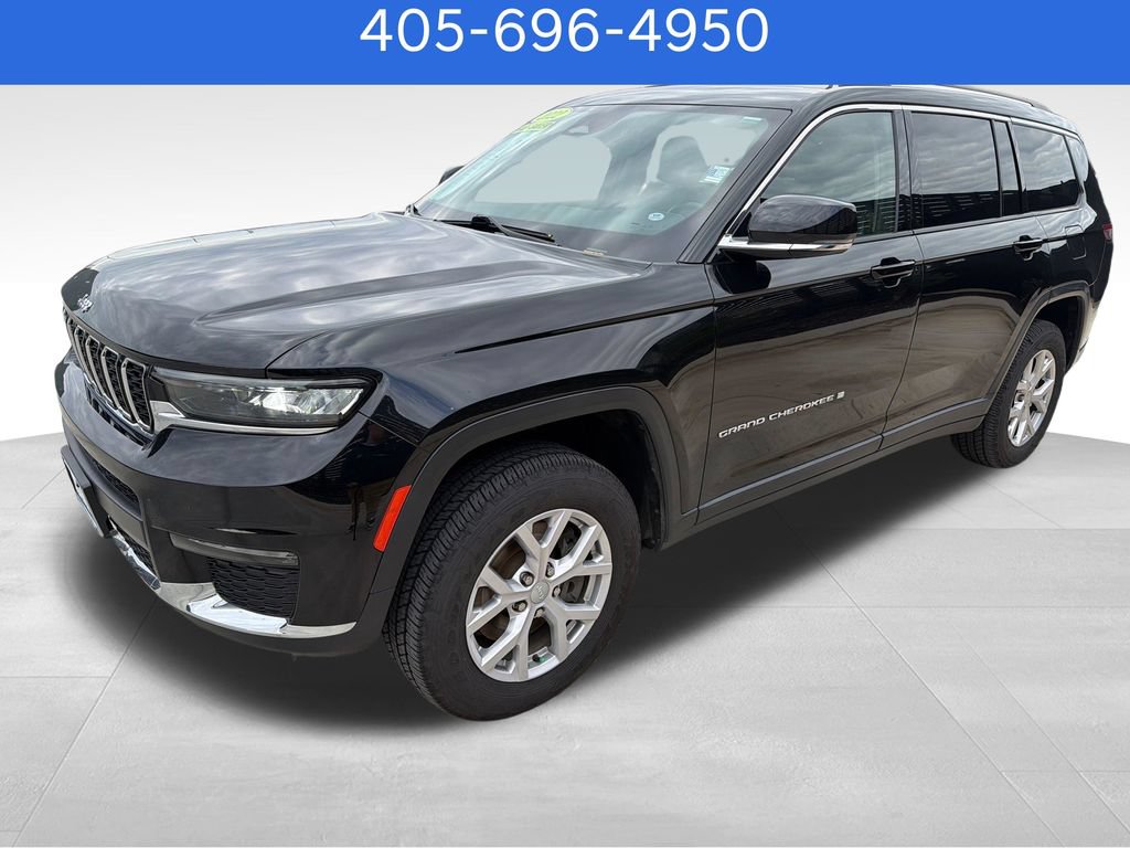 Used 2022 Jeep Grand Cherokee L Limited RWD video 1