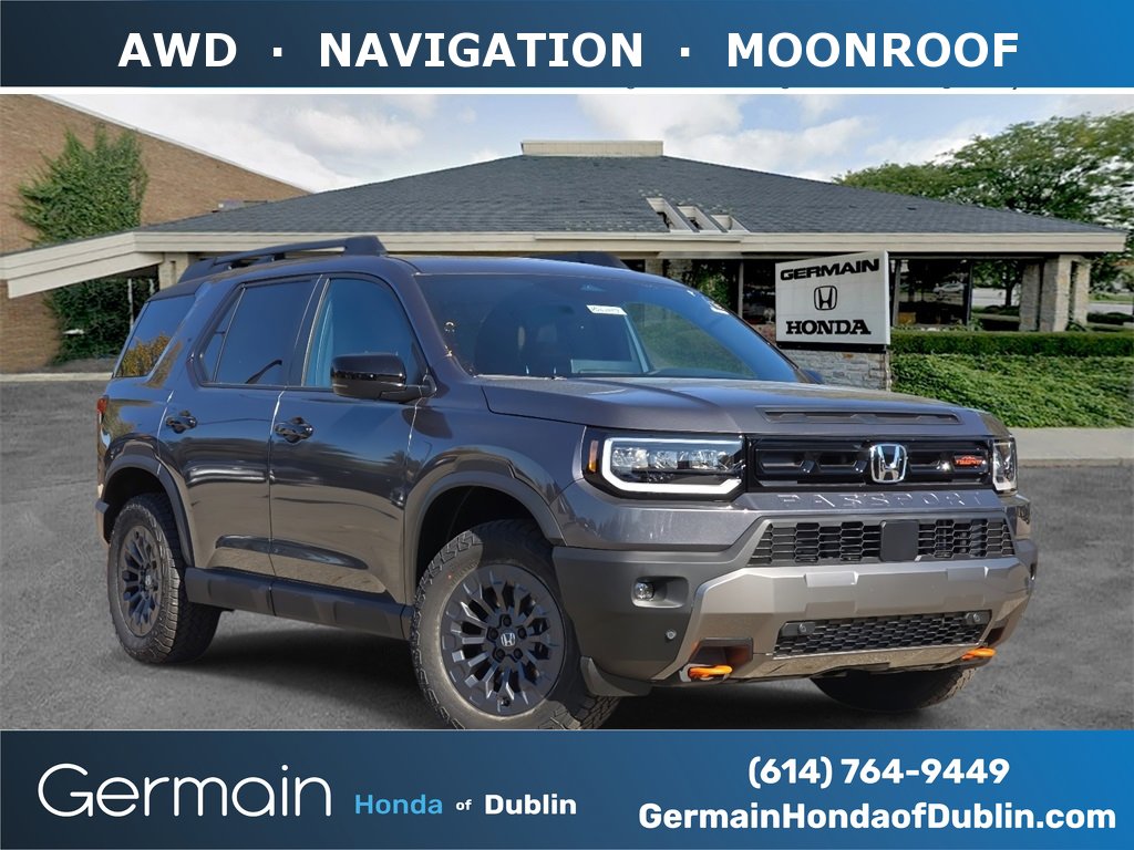 New 2026 Honda Passport TrailSport image 1