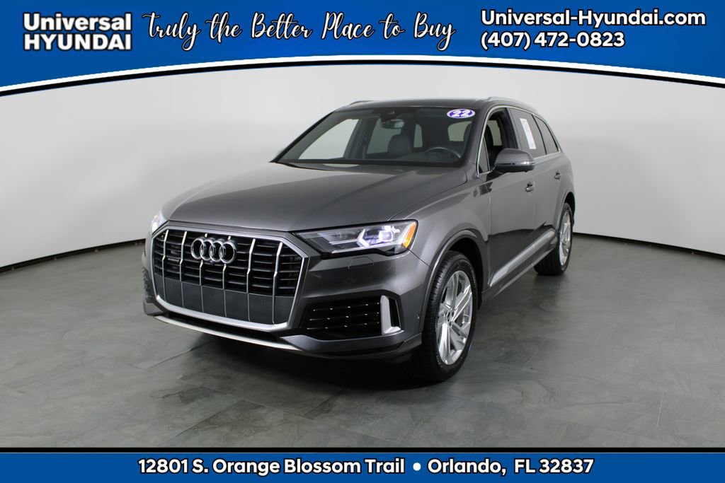 Used 2022 Audi Q7 2.0T Premium AWD/4WD image 1
