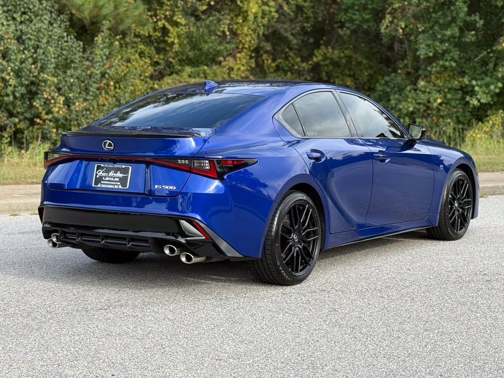 Certified 2024 Lexus IS 500 RWD image 14
