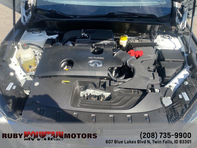 Used 2023 INFINITI QX55 Luxe w/ Cargo Package AWD/4WD image 11