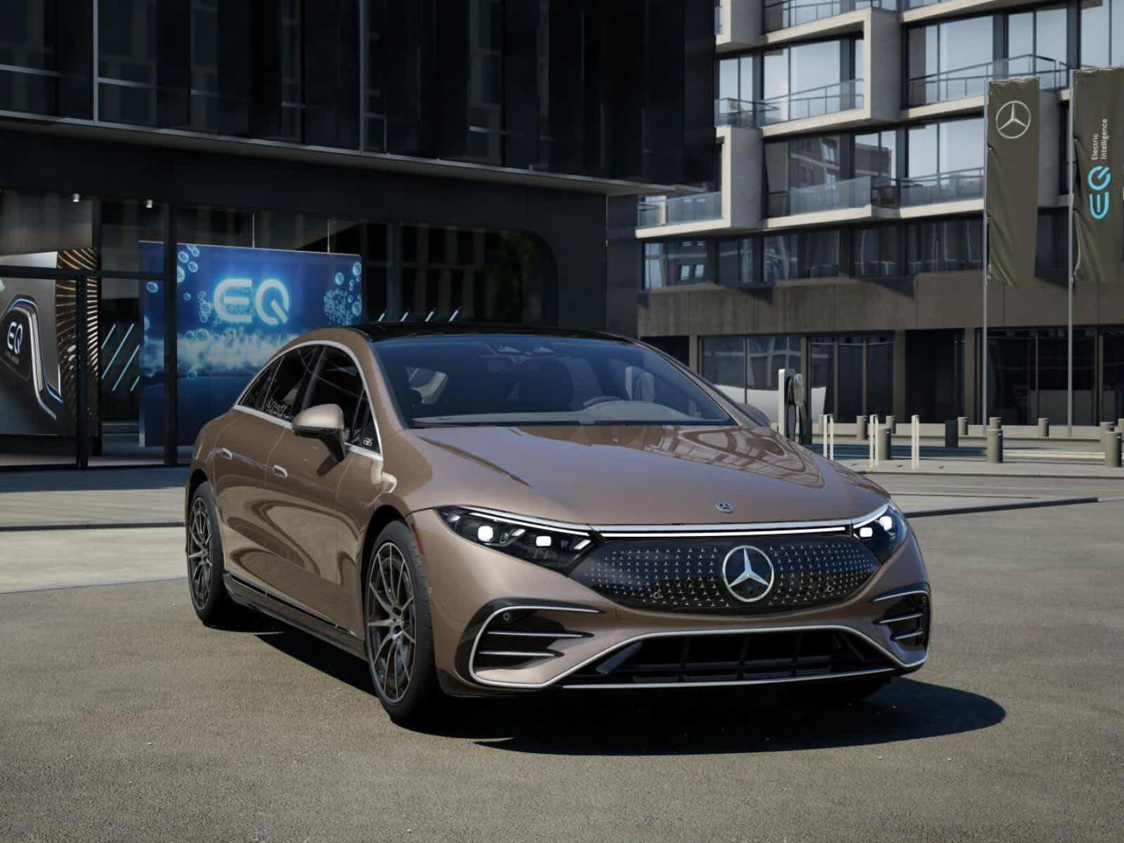 New 2026 Mercedes-Benz EQS 450+ 4MATIC Sedan image 8