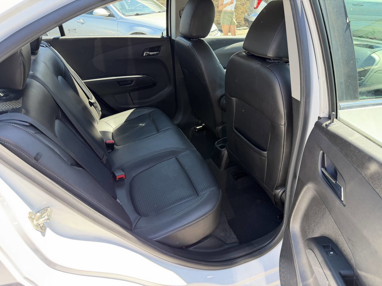 Used 2016 Chevrolet Sonic LTZ FWD image 10