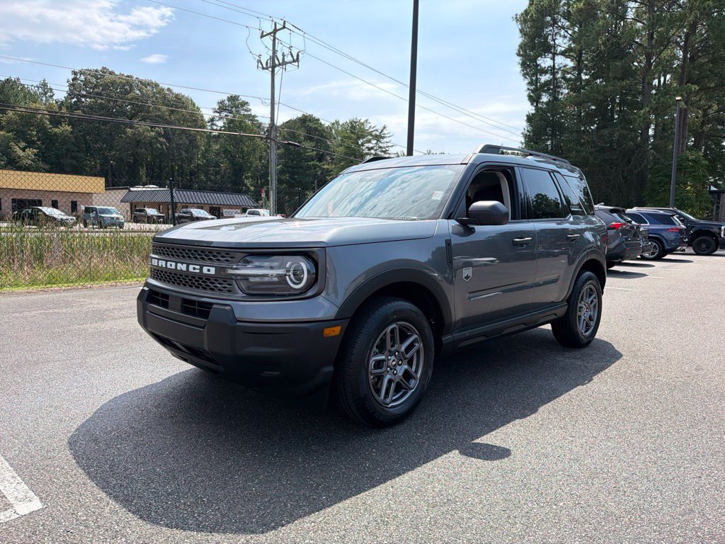 Used 2025 Ford Bronco Sport Big Bend AWD/4WD image 2