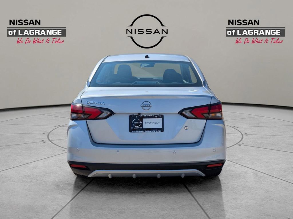 New 2025 Nissan Versa S w/ Trunk Package image 6