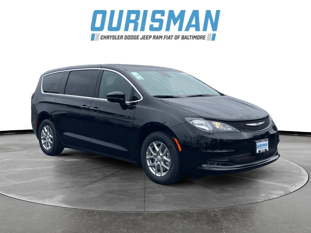 New 2026 Chrysler Voyager LX FWD image 1