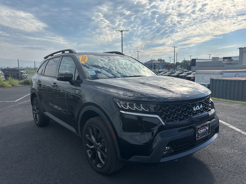 Certified 2023 Kia Sorento X-Line EX