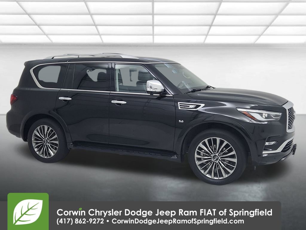 Used 2019 INFINITI QX80 Luxe w/ 22" Wheel Package