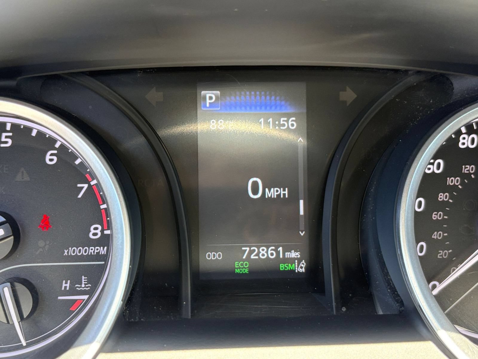 Used 2023 Toyota Camry LE FWD image 40