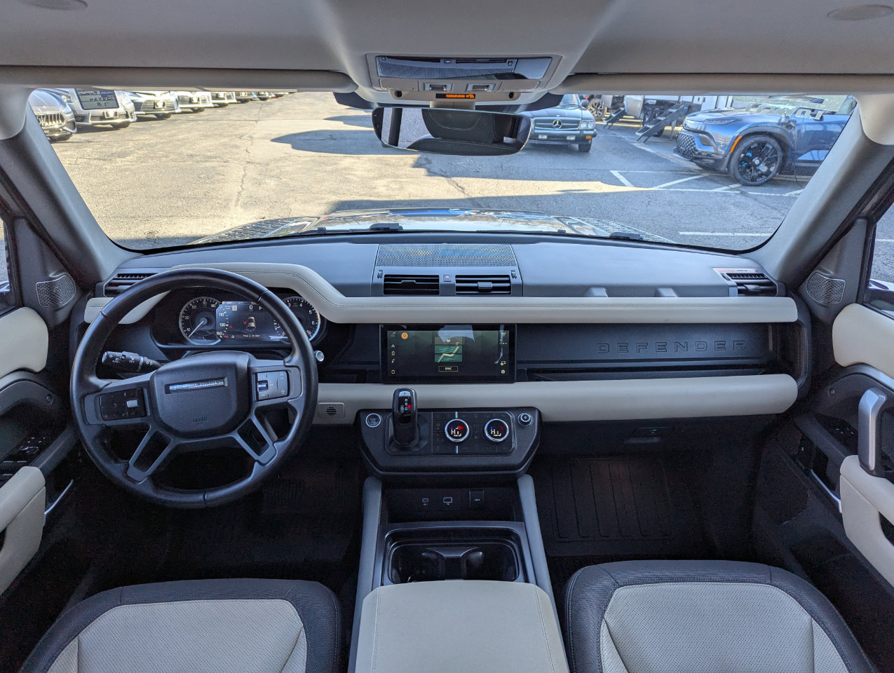 Used 2023 Land Rover Defender 110 X-Dynamic SE image 44