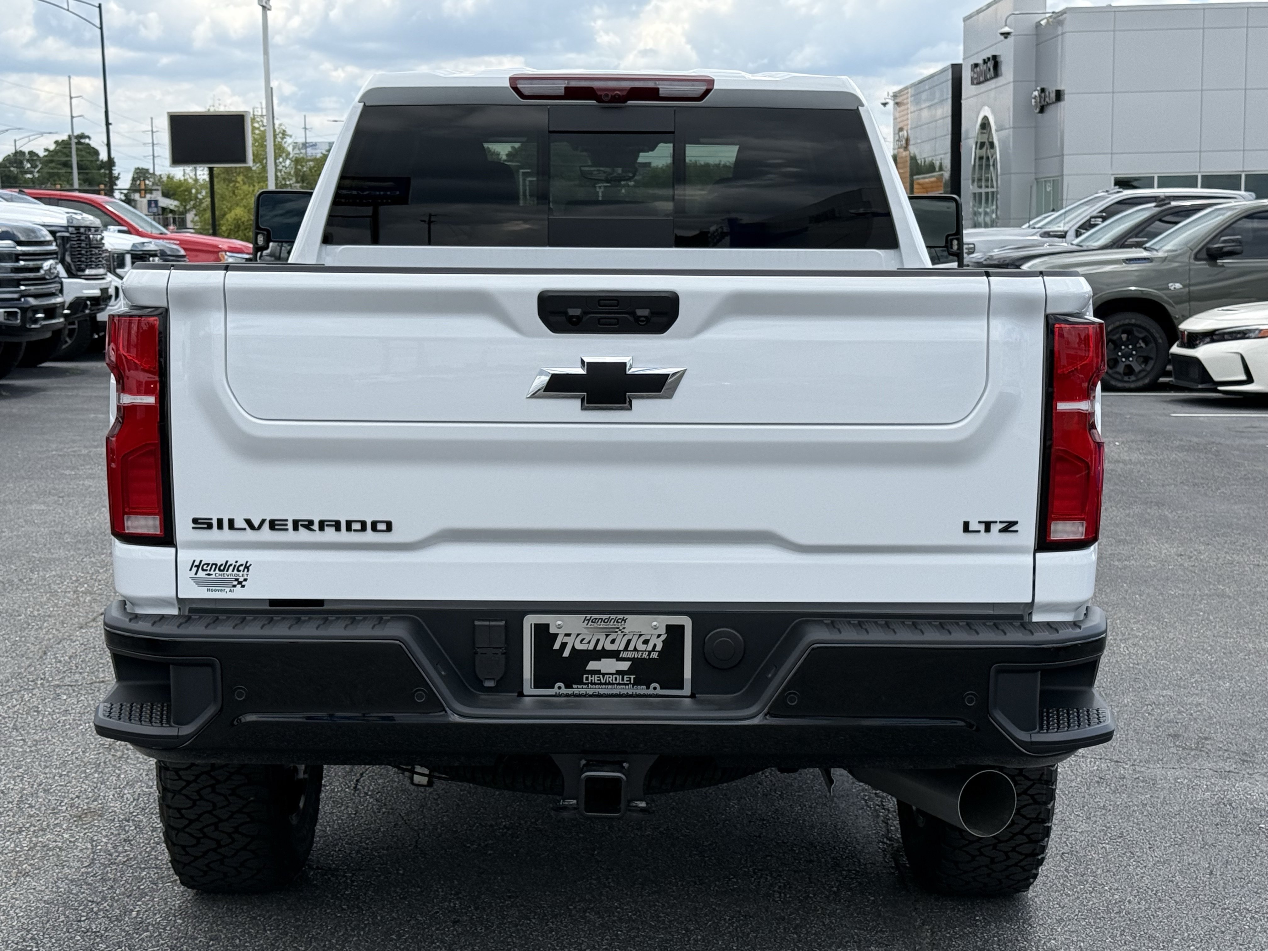 New 2026 Chevrolet Silverado 2500 LTZ w/ Trail Boss Package AWD/4WD image 9