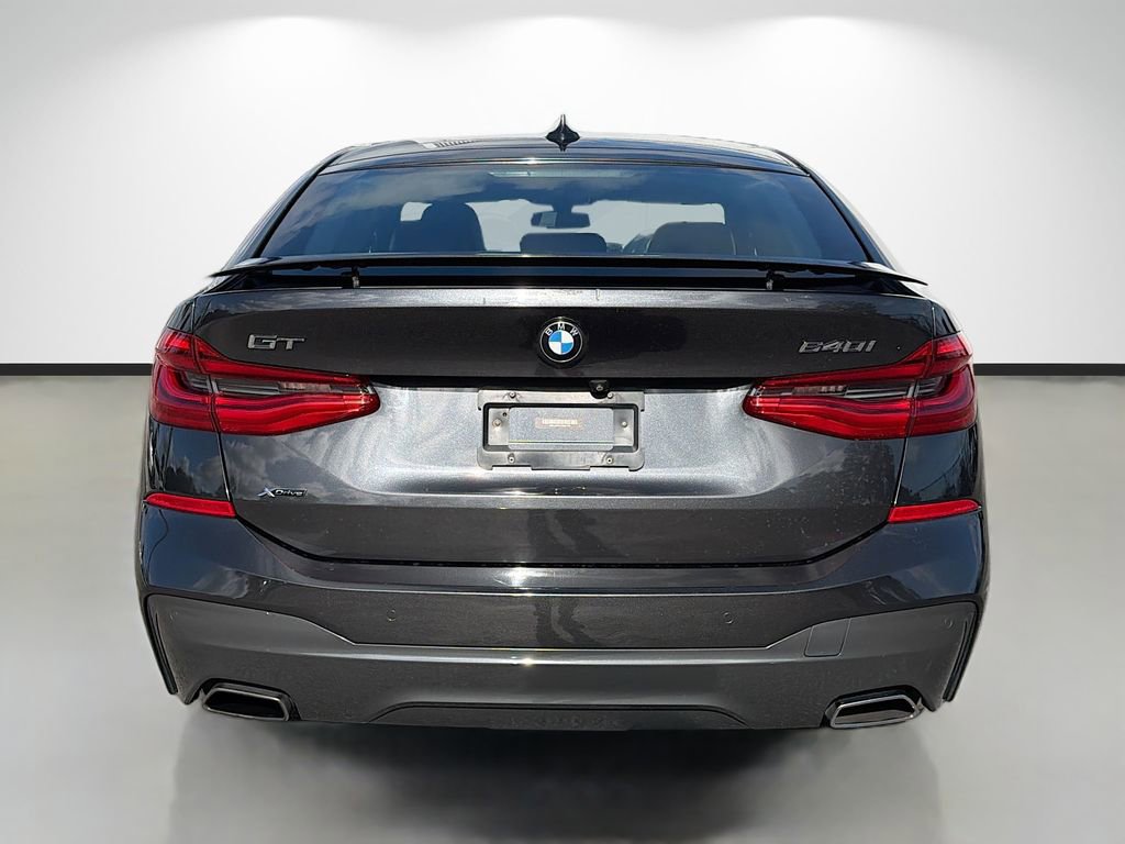 Used 2018 BMW 640i Gran Turismo xDrive AWD/4WD image 4