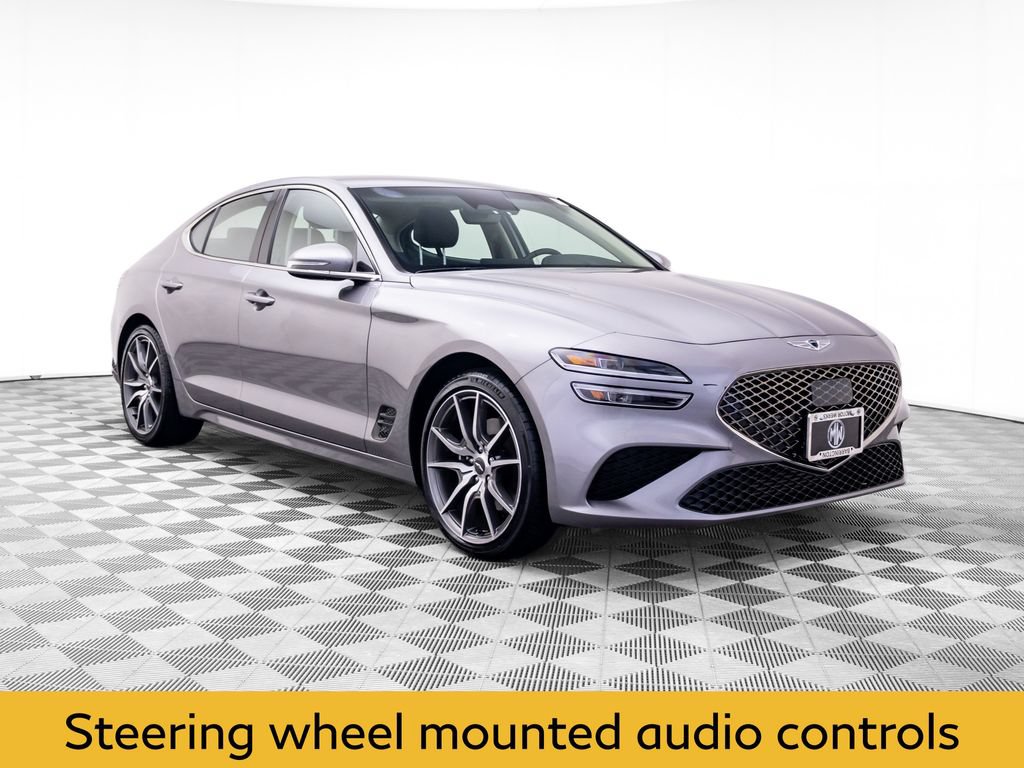 Used 2023 Genesis G70 2.0T AWD/4WD image 8