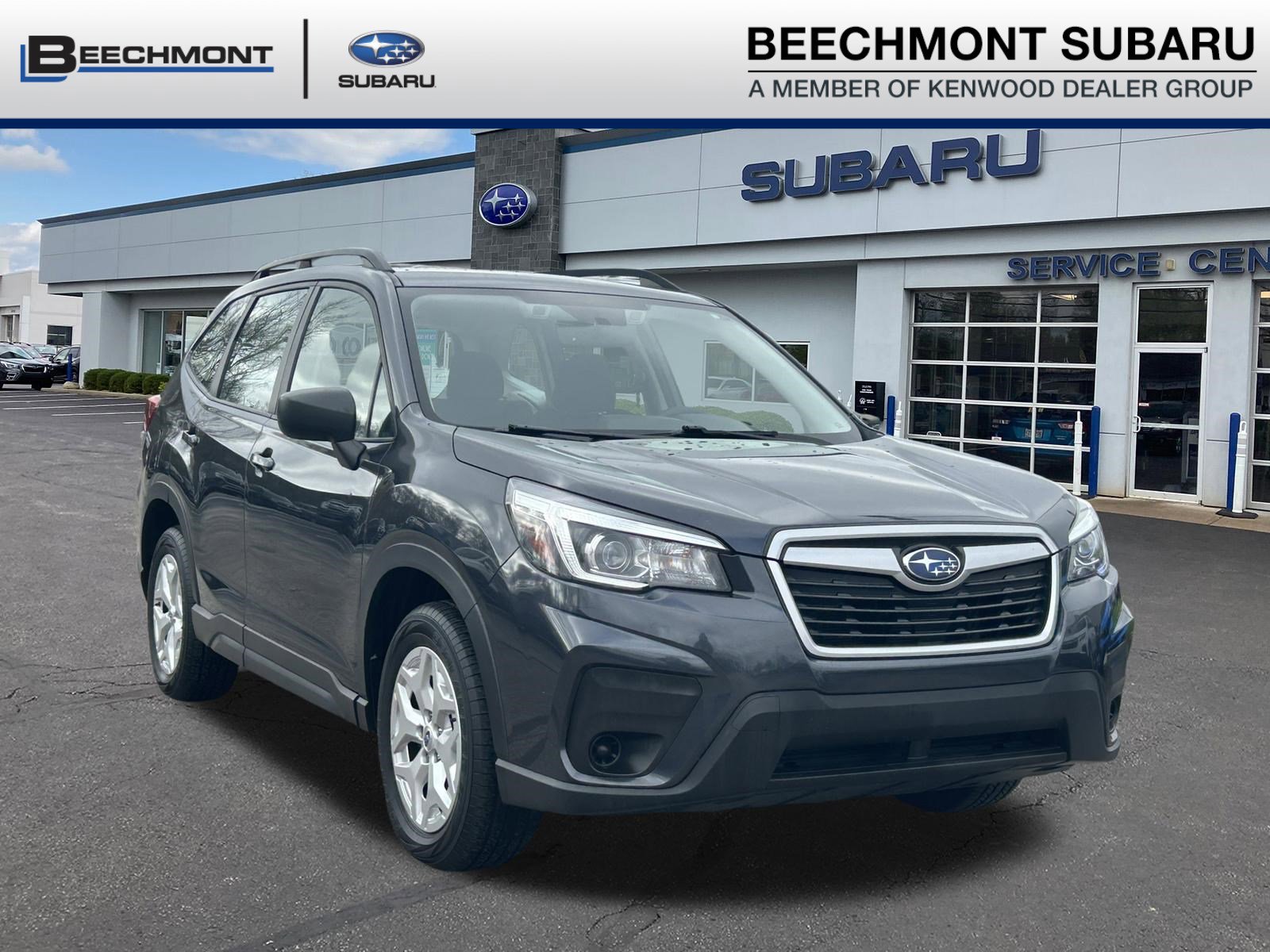 Used 2019 Subaru Forester w/ Alloy Wheel Package