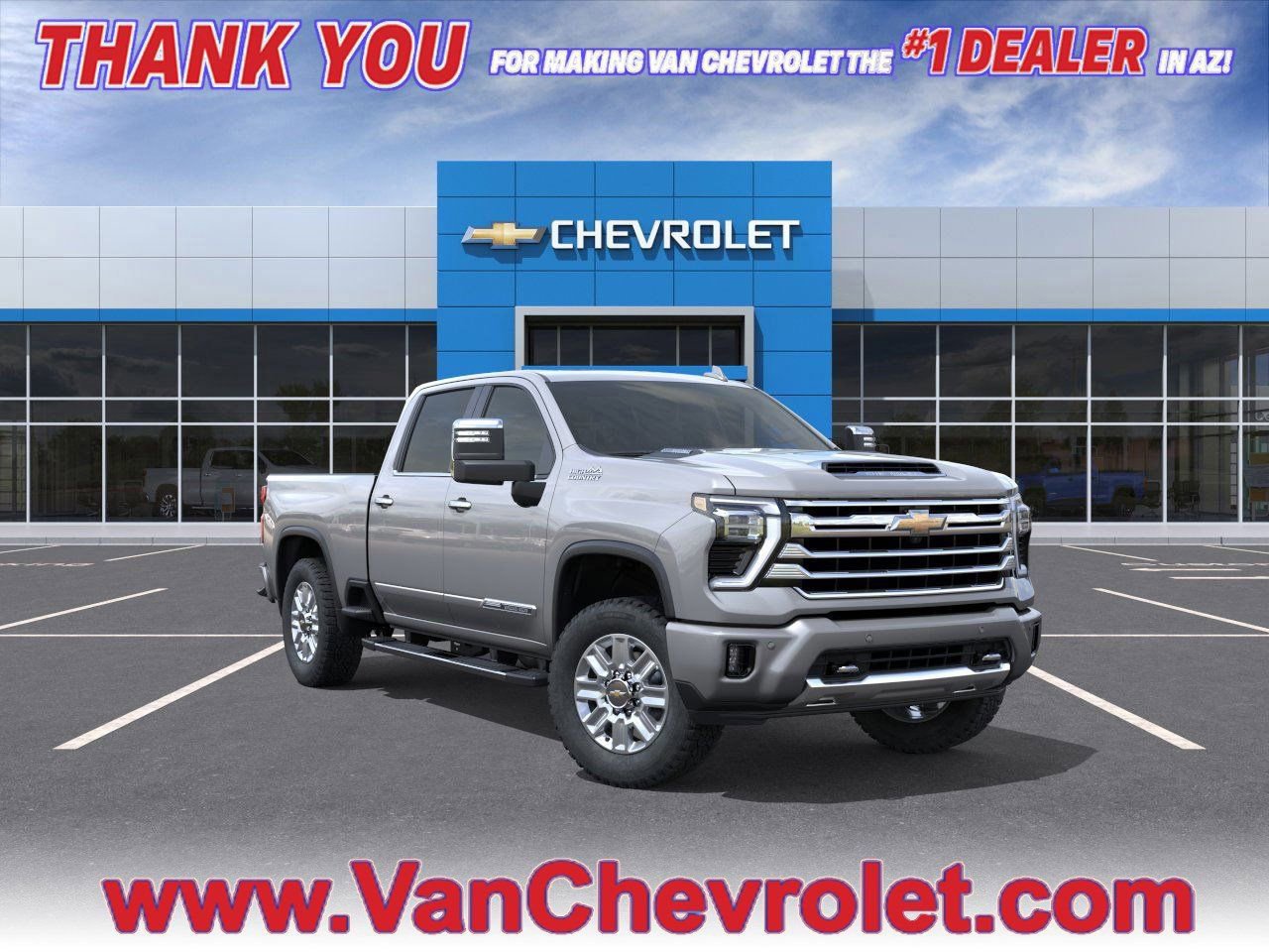 New 2026 Chevrolet Silverado 2500 High Country w/ Technology Package