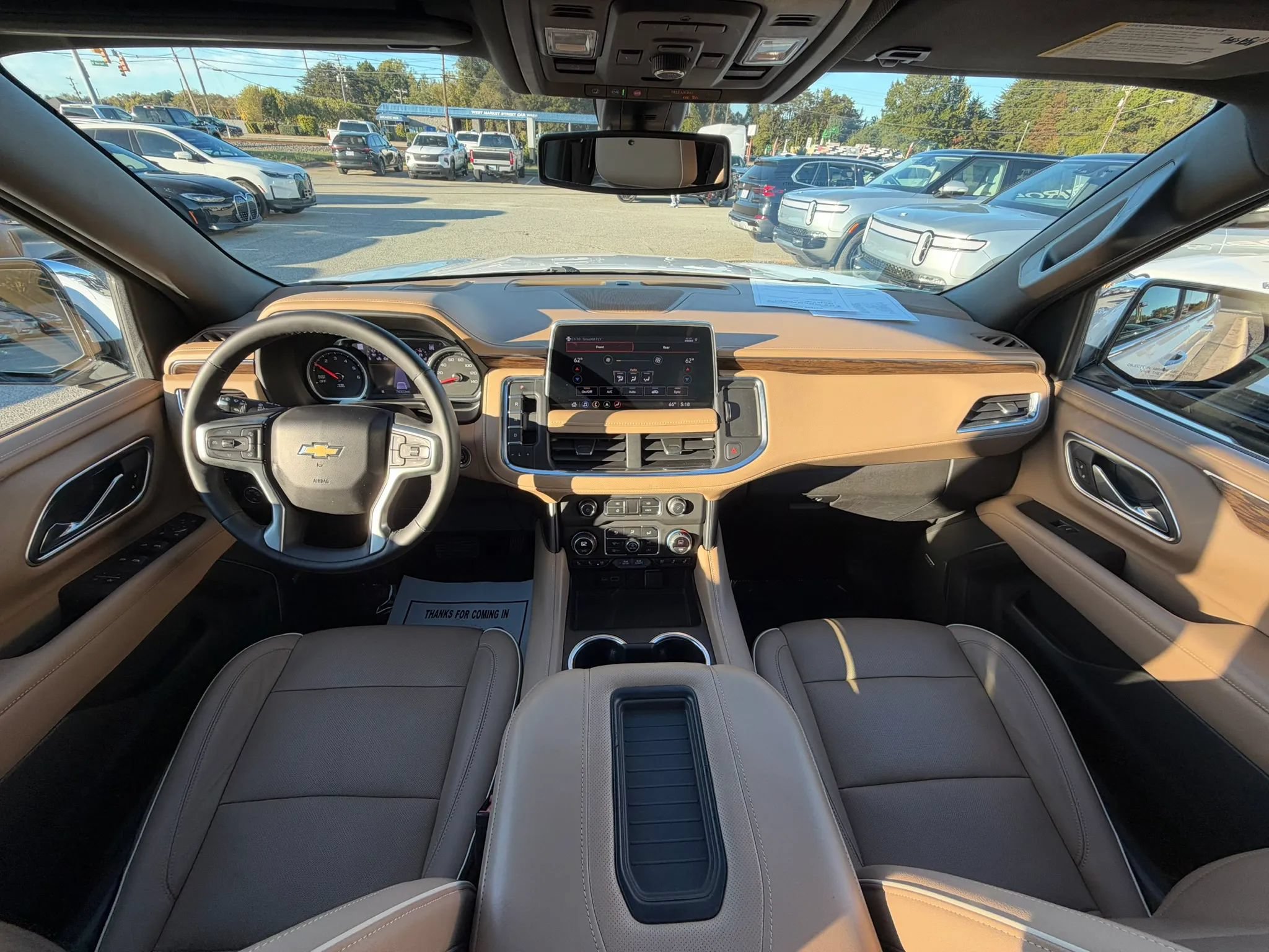 Used 2021 Chevrolet Tahoe Premier AWD/4WD image 19