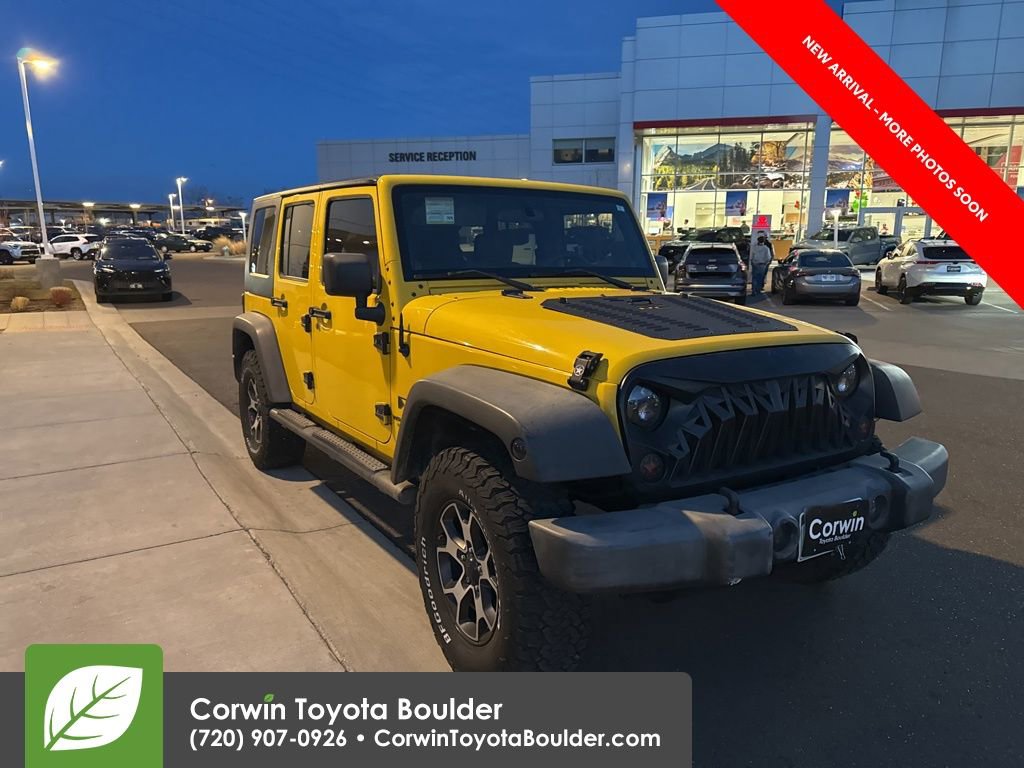Used 2009 Jeep Wrangler X