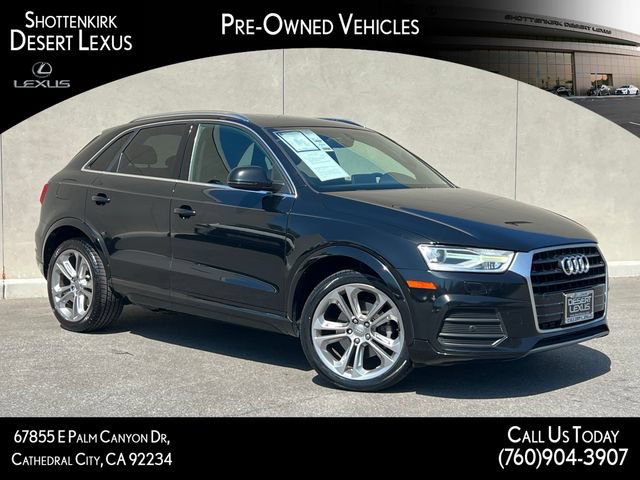 Used 2016 Audi Q3 2.0T Premium Plus w/ Technology Package FWD 360° Tour