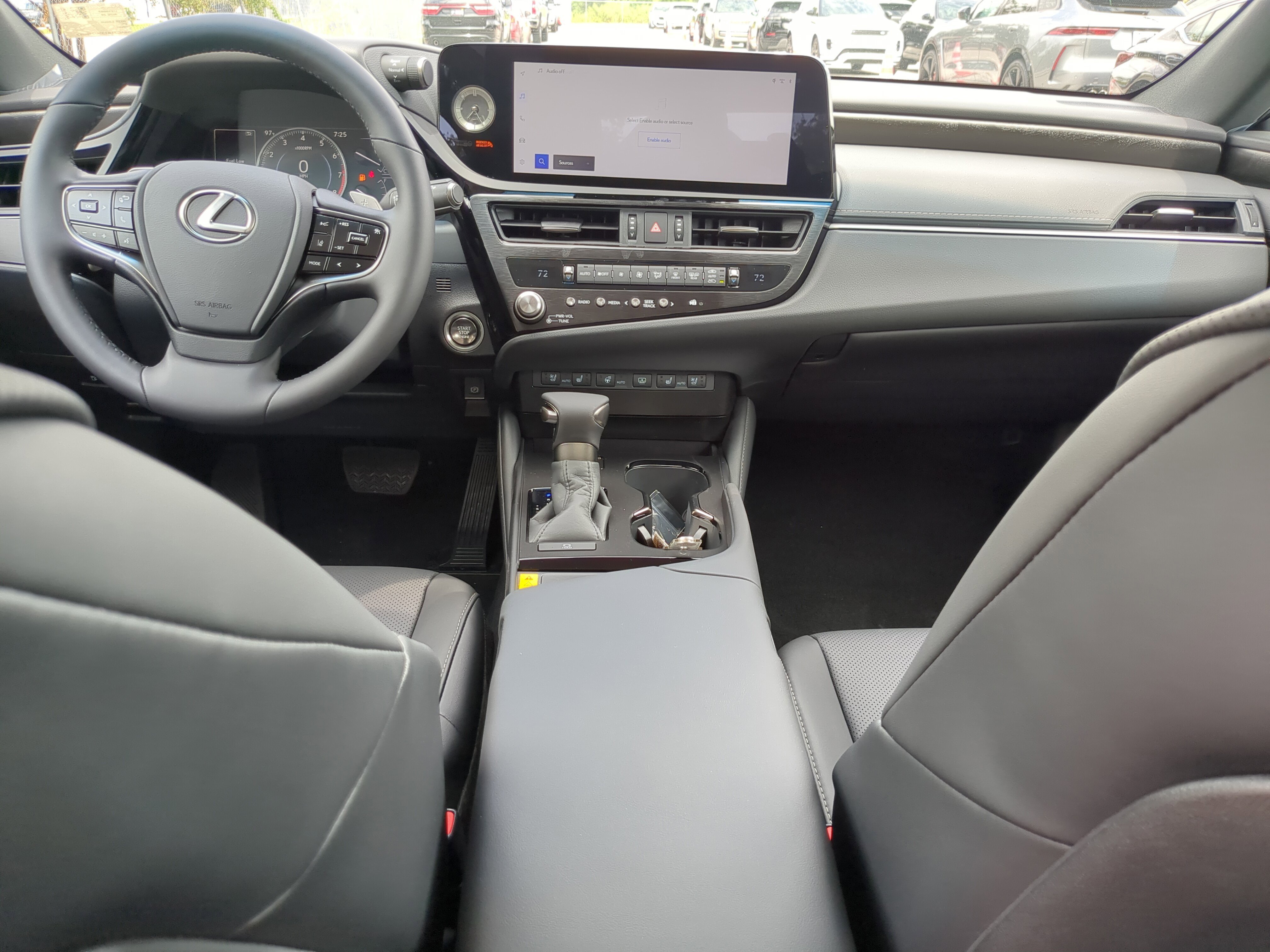 New 2025 Lexus ES 350 w/ Premium Package image 14