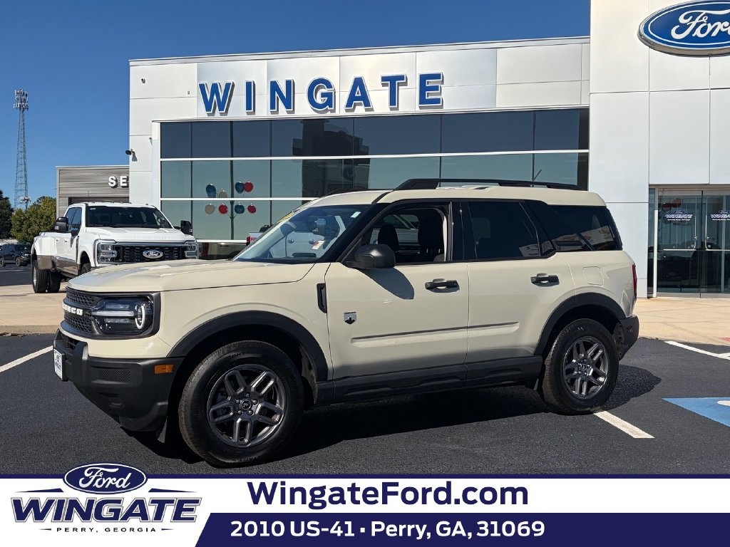 Used 2025 Ford Bronco Sport Big Bend