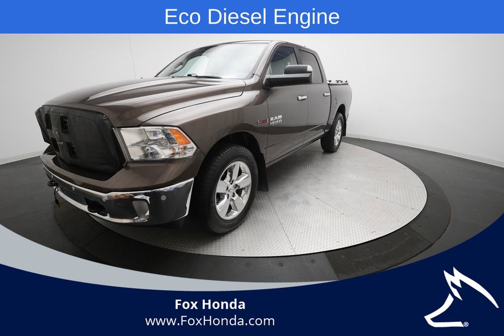Used 2018 RAM 1500 Big Horn image 1